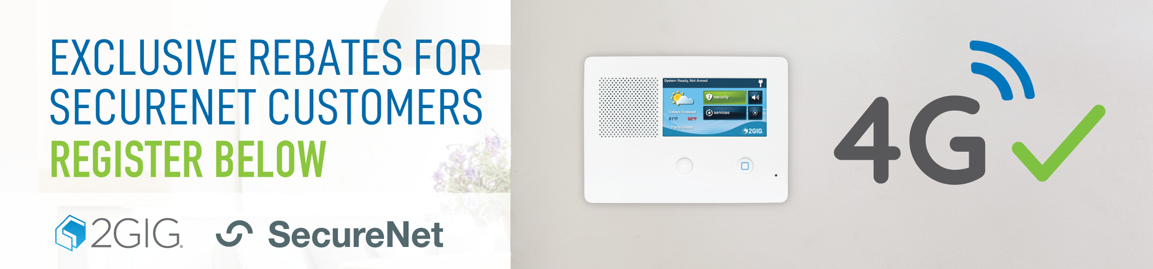 Exclusive Rebates for SecureNet Customers