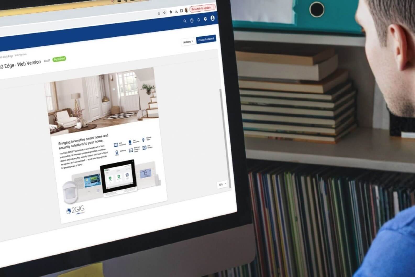 Nice Partner Portal interface showing modern dealer resource dashboard