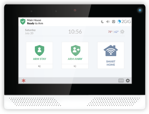 Security Control Panels & Keypads | 2GIG
