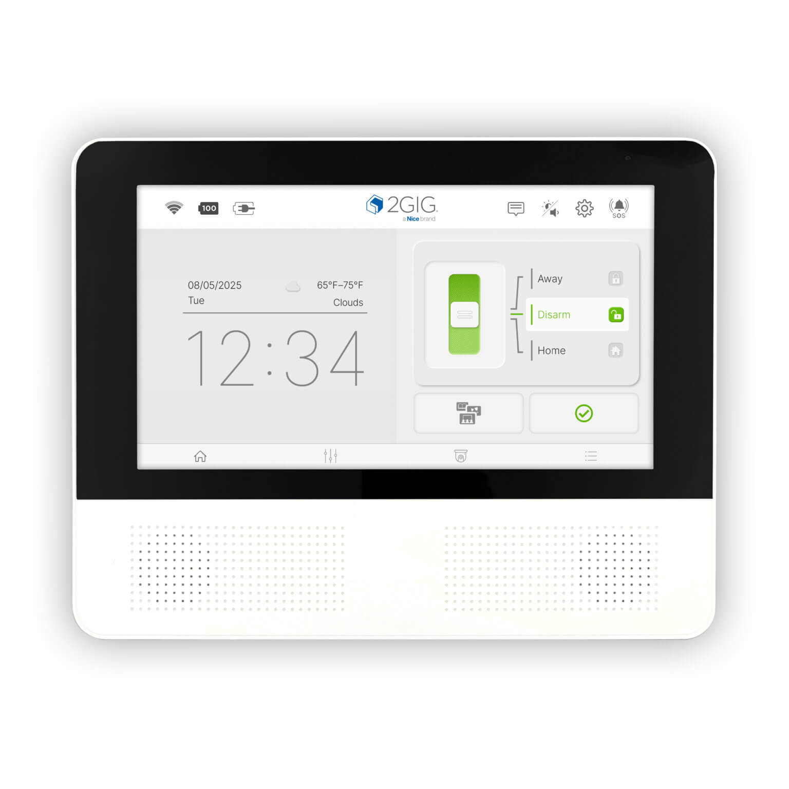 Touch Set GC Touch Panel | 2GIG