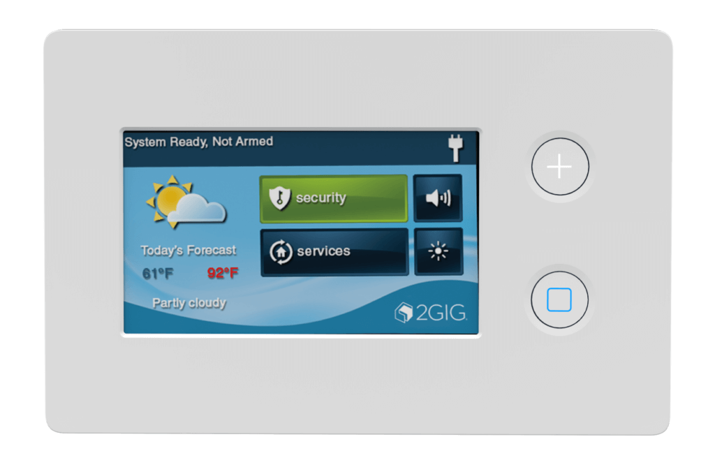 TS2 Panel Front Facing